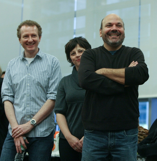 Photo Flash: MINSKY'S In Rehearsal Image
