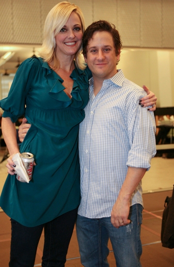Photo Flash: MINSKY'S In Rehearsal Image