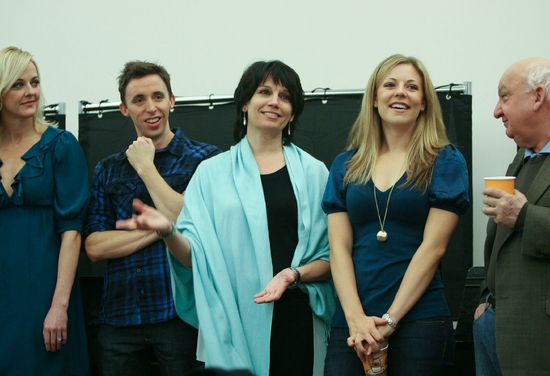 Photo Flash: MINSKY'S In Rehearsal Image