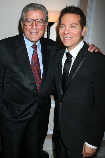 Michael Feinstein and Tony Bennett Photo