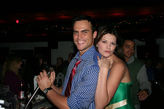 Photo Coverage: Stockings With Care's 4th Annual 'Celebrity Bartending Night' Image
