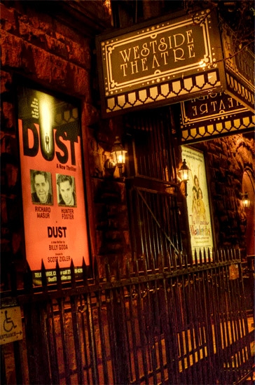 Photo Coverage: DUST Opening Night Image