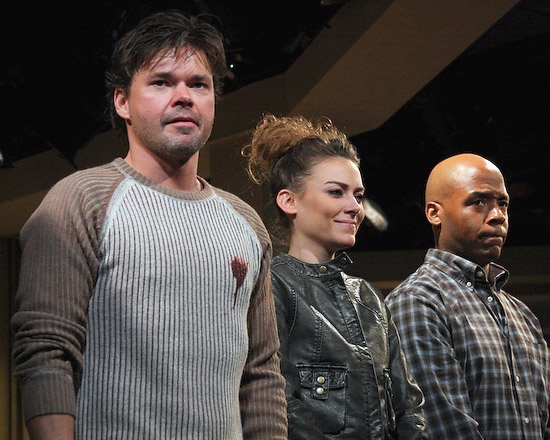 Photo Coverage: DUST Opening Night Image