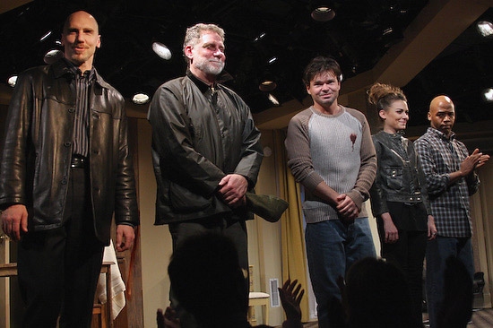 Photo Coverage: DUST Opening Night Image