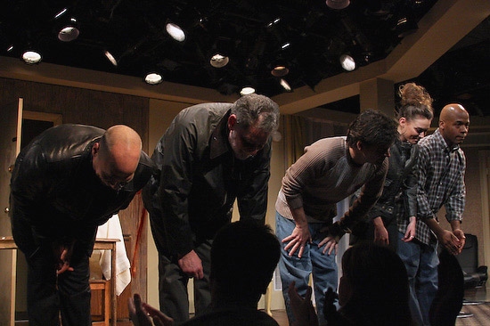 Photo Coverage: DUST Opening Night Image