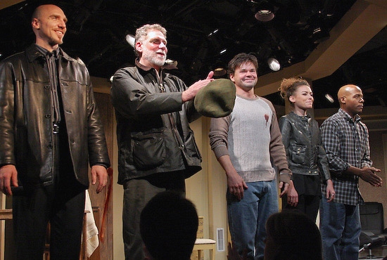 Photo Coverage: DUST Opening Night Image