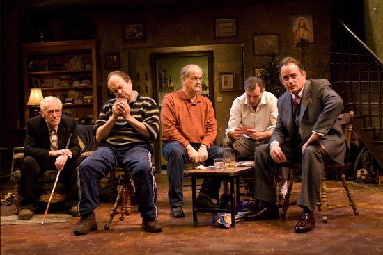 Photo Flash: Steppenwolf Theatre Presents THE SEAFARER Image