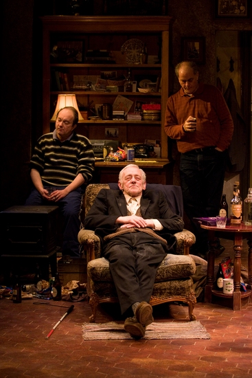 Photo Flash: Steppenwolf Theatre Presents THE SEAFARER Image