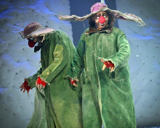 Photo Coverage: SLAVA'S SNOW SHOW Opening Night Image