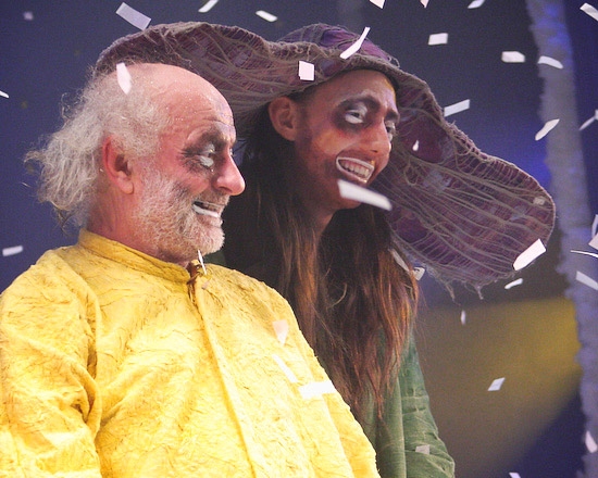 Photo Coverage: SLAVA'S SNOW SHOW Opening Night Image