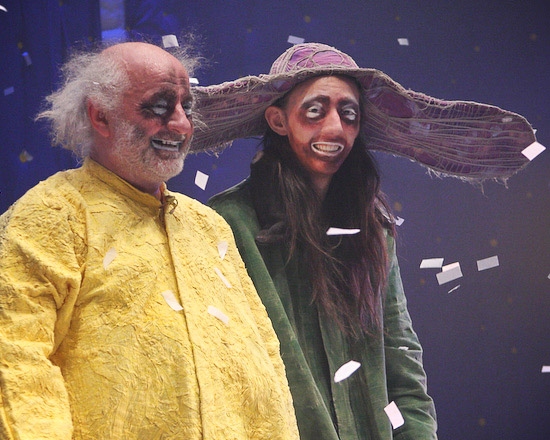 Photo Coverage: SLAVA'S SNOW SHOW Opening Night Image