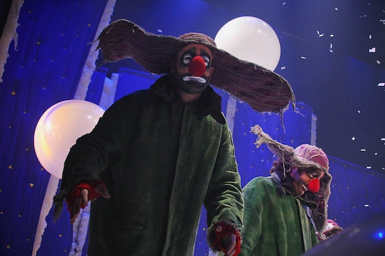 Photo Coverage: SLAVA'S SNOW SHOW Opening Night Image