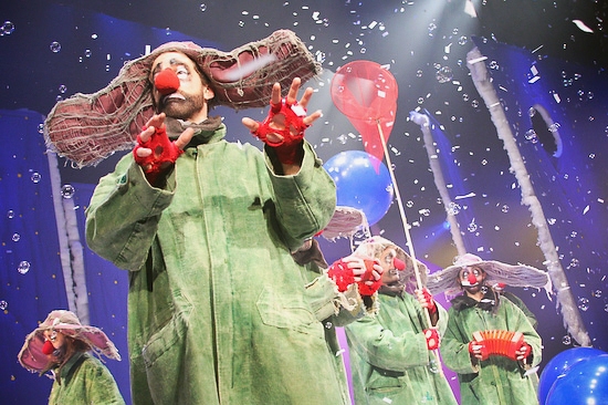 Photo Coverage: SLAVA'S SNOW SHOW Opening Night Image