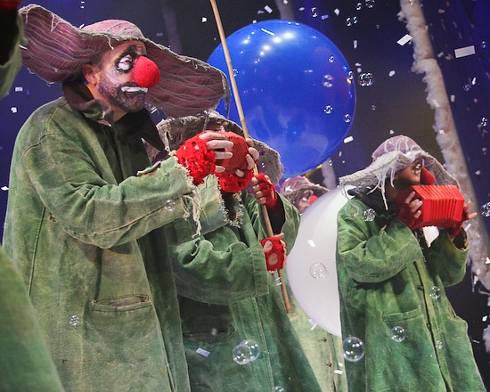 Photo Coverage: SLAVA'S SNOW SHOW Opening Night Image