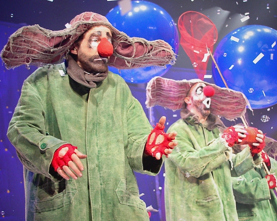 Photo Coverage: SLAVA'S SNOW SHOW Opening Night Image