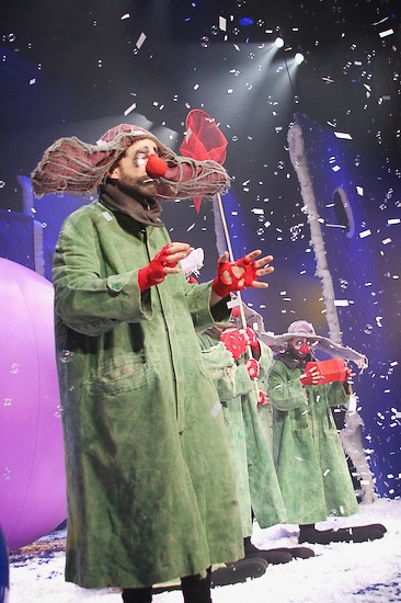 Photo Coverage: SLAVA'S SNOW SHOW Opening Night Image
