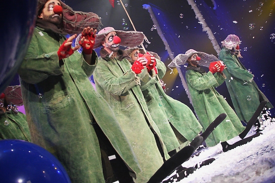 Photo Coverage: SLAVA'S SNOW SHOW Opening Night Image