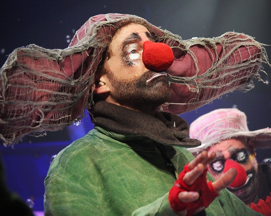 Photo Coverage: SLAVA'S SNOW SHOW Opening Night Image