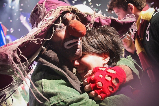 Photo Coverage: SLAVA'S SNOW SHOW Opening Night Image