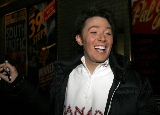 Photo Coverage: SPAMALOT'S Clay Aiken Makes A Fan's Birthday Extra Special Image