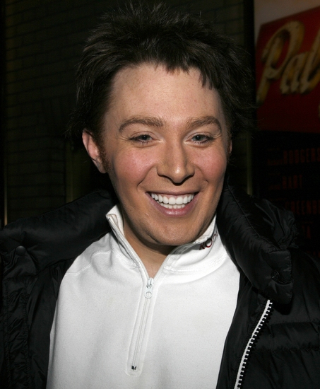 Photo Coverage: SPAMALOT'S Clay Aiken Makes A Fan's Birthday Extra Special Image