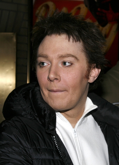 Photo Coverage: SPAMALOT'S Clay Aiken Makes A Fan's Birthday Extra Special Image
