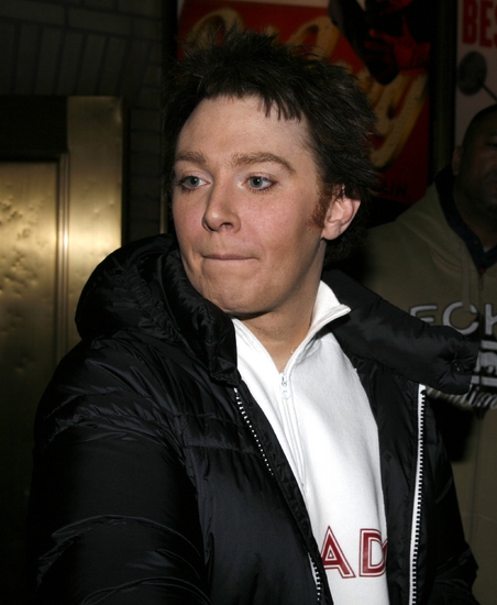 Photo Coverage: SPAMALOT'S Clay Aiken Makes A Fan's Birthday Extra Special Image