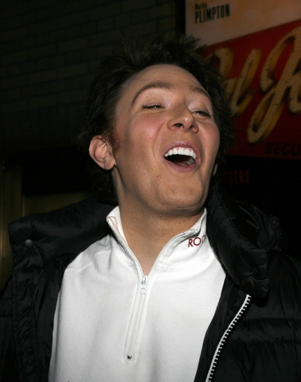 Photo Coverage: SPAMALOT'S Clay Aiken Makes A Fan's Birthday Extra Special Image