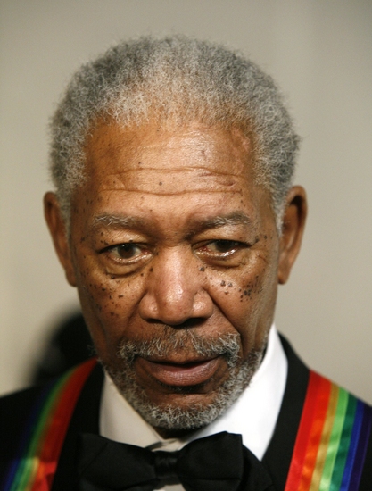 Morgan Freeman Photo