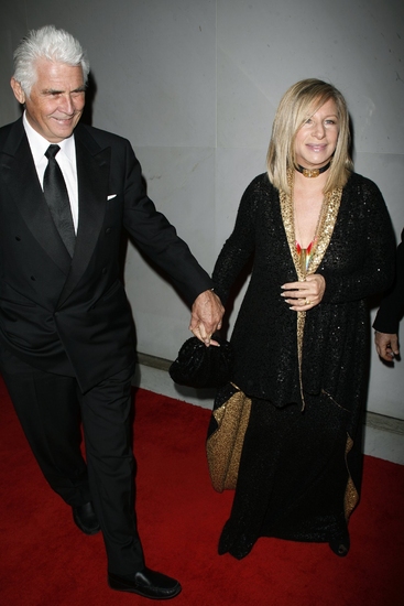 James Brolin and Barbra Streisand Photo