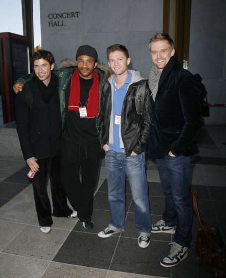 Photo Coverage: 2008 Kennedy Center Honors Rehearsals Image