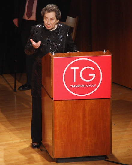 Photo Coverage: Transport Group Honors Gala Image