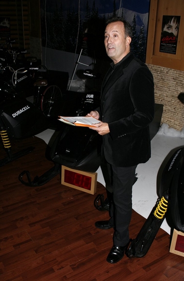 Photo Coverage: Liza Minnelli 'Pedals for Power' for BC/EFA Image