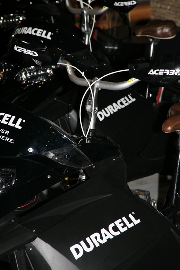 Photo Coverage: Liza Minnelli 'Pedals for Power' for BC/EFA Image