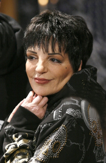 Photo Coverage: Liza Minnelli 'Pedals for Power' for BC/EFA Image