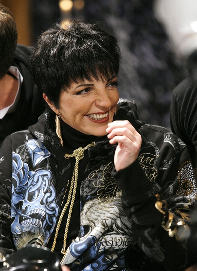 Photo Coverage: Liza Minnelli 'Pedals for Power' for BC/EFA Image