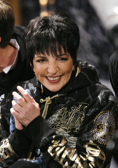 Photo Coverage: Liza Minnelli 'Pedals for Power' for BC/EFA Image
