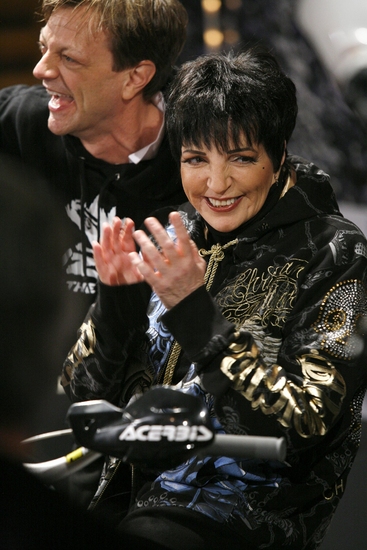 Photo Coverage: Liza Minnelli 'Pedals for Power' for BC/EFA Image
