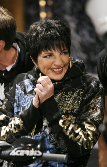 Photo Coverage: Liza Minnelli 'Pedals for Power' for BC/EFA Image