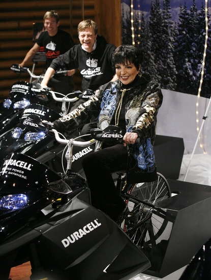Photo Coverage: Liza Minnelli 'Pedals for Power' for BC/EFA Image