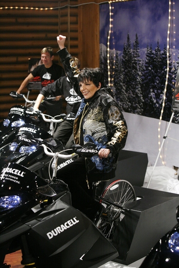 Photo Coverage: Liza Minnelli 'Pedals for Power' for BC/EFA Image