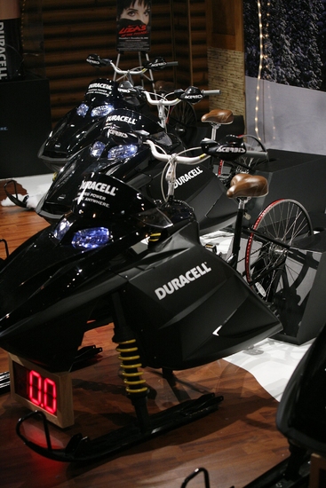 Photo Coverage: Liza Minnelli 'Pedals for Power' for BC/EFA Image