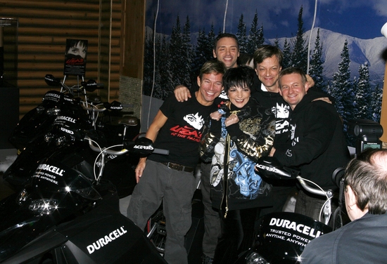 Photo Coverage: Liza Minnelli 'Pedals for Power' for BC/EFA Image