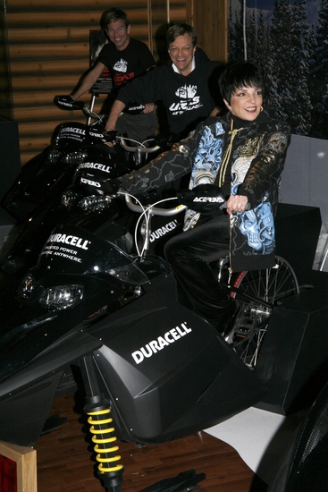 Photo Coverage: Liza Minnelli 'Pedals for Power' for BC/EFA Image