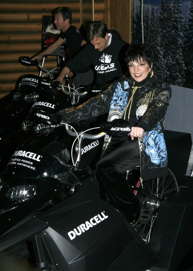 Photo Coverage: Liza Minnelli 'Pedals for Power' for BC/EFA Image