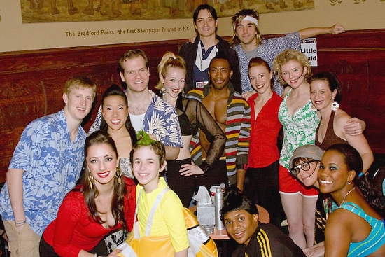 Photo Coverage: GYPSY OF THE YEAR 2008 - Backstage Image