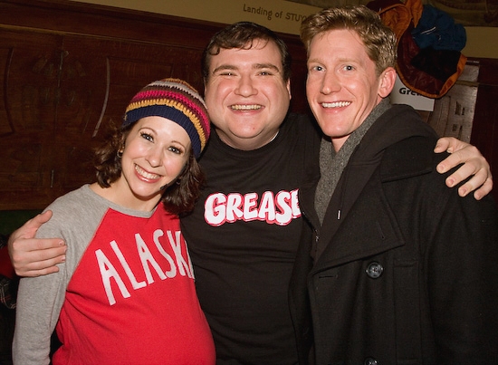Photo Coverage: GYPSY OF THE YEAR 2008 - Backstage Image