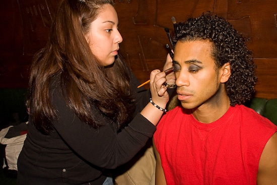 Photo Coverage: GYPSY OF THE YEAR 2008 - Backstage Image