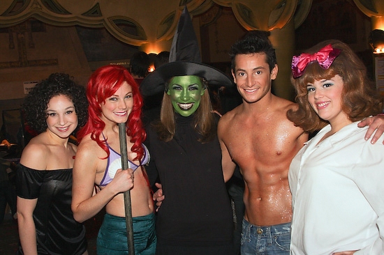 Photo Coverage: GYPSY OF THE YEAR 2008 - Backstage Image