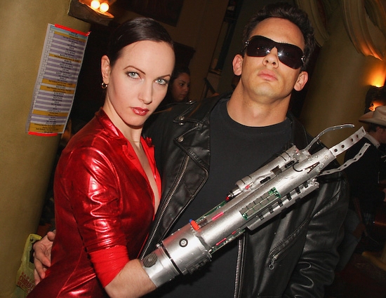 Photo Coverage: GYPSY OF THE YEAR 2008 - Backstage Image
